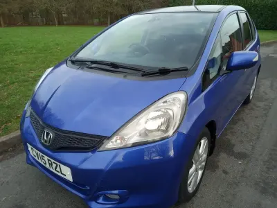Used Honda Jazz EX 2015 Blue Hatchback