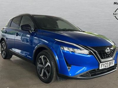 Blue Used 2023 Nissan Qashqai N-Connecta SUV | £19,595 (Super price)