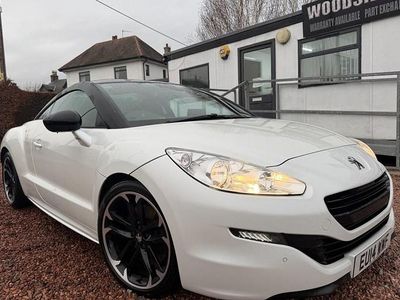 Used Peugeot RCZ GTi 163 HP (119 kW) 2014 White Coupe