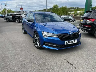 Gebraucht Skoda Superb