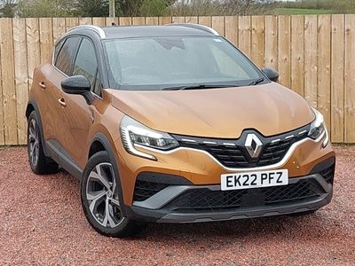 used Renault Captur 1.6 E-TECH Hybrid 145 R.S. Line 5dr Auto