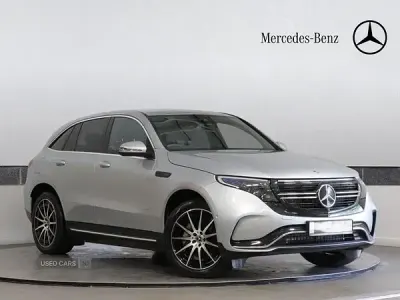 Usado Mercedes EQC400