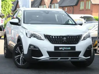 Used Peugeot 3008 Allure 130 HP (95 kW) 2019 White SUV