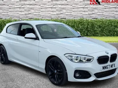 Used BMW 118 M Sport 2017 White Hatchback