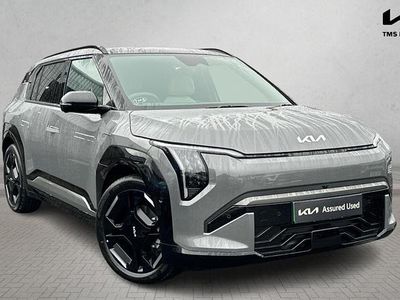 Grey New 2026 Kia EV3 GT-Line S SUV | £37,899 (Expensive)