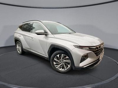 Silver Used 2022 Hyundai Tucson Premium SUV | £16,999 (Fair price)