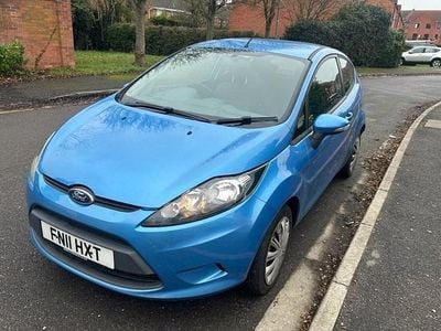 Blue Used 2011 Ford Fiesta Hatchback | £1,495 (Fair price)