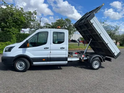 Used Ford Transit 130 HP (95 kW) 2018 White Sedan