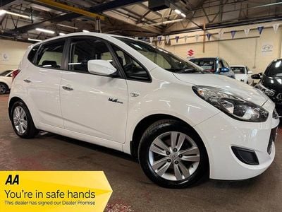 Used Hyundai ix20 Active 2013 White Hatchback