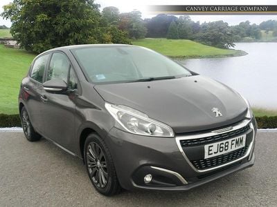Grey Used 2018 Peugeot 208 Signature Sky Hatchback | £5,500 (Good price)