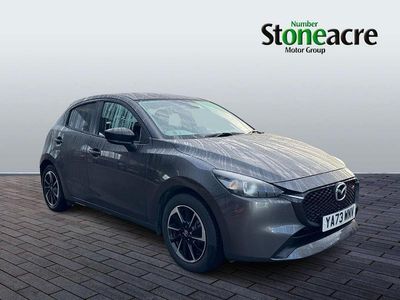 Grey Used 2023 Mazda 2 Homura-Aka Hatchback | £17,895 (A bit pricey)