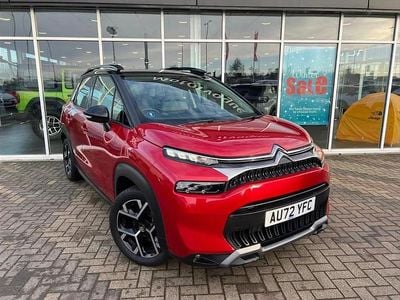 Used Citroën C3 Aircross PureTech 108 HP (79 kW) 2022 Red SUV