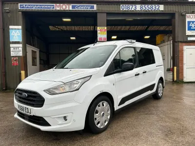 Used Ford Transit Trend 100 HP (73 kW) 2019 White Van