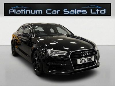 Used Audi A3 Sport 150 HP (110 kW) 2017 Black Sedan