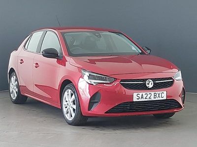 Used Vauxhall Corsa Edition 2022 Red Hatchback