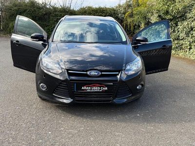 Used Ford Focus Titanium 2012 Black Estate