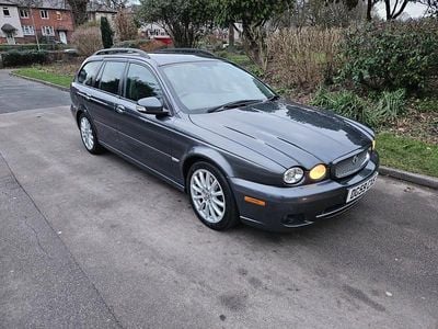 Grey Used 2009 Jaguar X-type Estate | £2,995 (Good price)