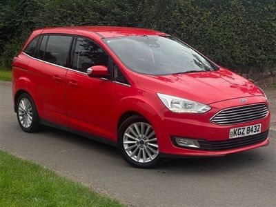 used Ford Grand C-Max 1.0 TITANIUM 5d 100 BHP