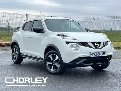 Used Nissan Juke 112 HP (82 kW) 2018 White SUV