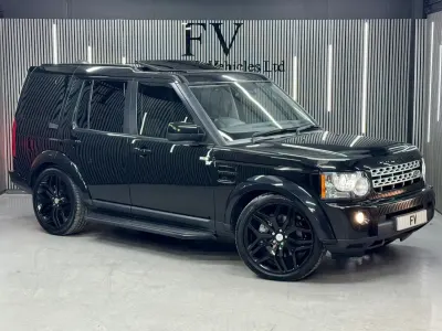 Used Land Rover Discovery 4 HSE 255 HP (187 kW) 2012 Black SUV