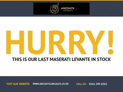 Used Maserati Levante 2018 Blue SUV