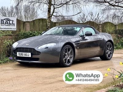Used Aston Martin V8 Vantage 2012 Silver Cabriolet