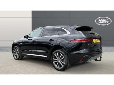 Usado Jaguar F-Pace R-Dynamic 204 HP (150 kW) 2022 Preto SUV