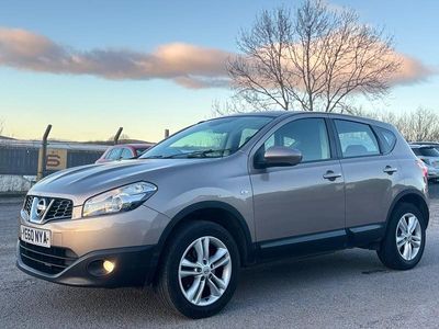 Used Nissan Qashqai Acenta 2010 Beige SUV