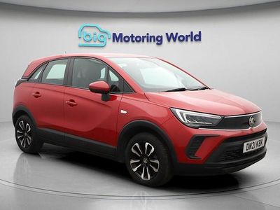 Used Vauxhall Crossland S 83 HP (61 kW) 2021 Red SUV