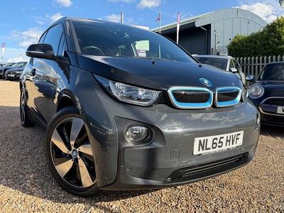 Used BMW i3 Comfort Edition 170 HP (125 kW) 2015 Grey Hatchback