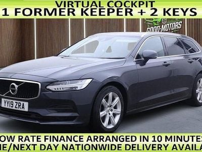 Grey Used 2019 Volvo V90 Momentum Estate | £8,577 (A bit pricey)