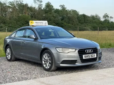 Used Audi A6 Basis 2025 Silver Sedan