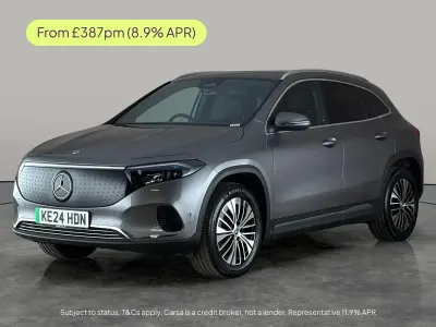 Used Mercedes EQA250+