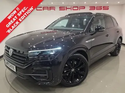 Used VW Touareg Black Edition 2020 Black SUV