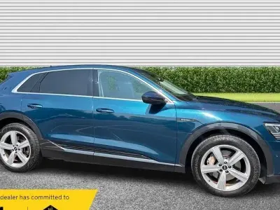 Used Audi e-tron 230 kW (313 HP) 2022 SUV