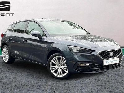 New Seat Leon SE Dynamic 114 HP (83 kW) 2025 Grey Hatchback