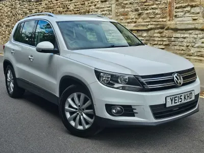 Used VW Tiguan Match 2015 White SUV