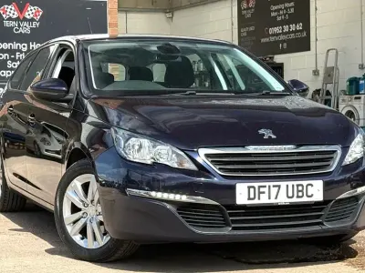 Begagnad Peugeot 308 SW Active 120 HK (88 kW) 2017 Kombi