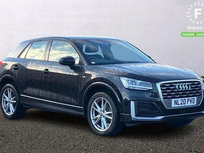 used Audi Q2 DIESEL ESTATE 30 TDI S Line 5dr S Tronic [Bluetooth interface includes bluetooth o streaming, smartphone interface,Electrically adjustable and heated door mirrors,Front and rear electric windows]