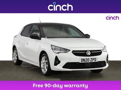 White Used 2020 Vauxhall Corsa SRi Hatchback | £9,549 (Fair price)