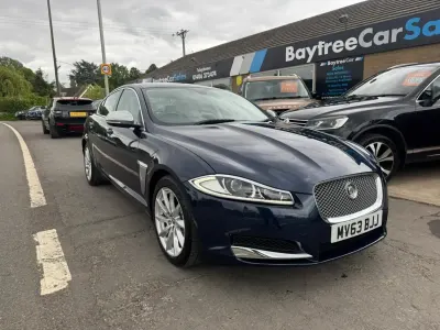 Second-hand Jaguar XF