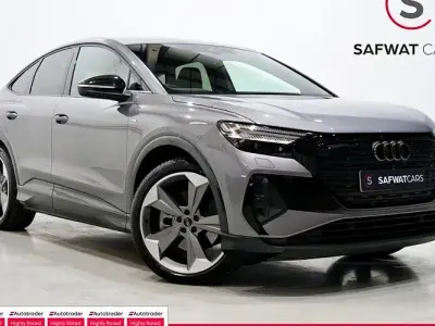 Begagnad Audi Q4 Sportback e-tron Black Edition 210 kW (286 HK) 2026 SUV