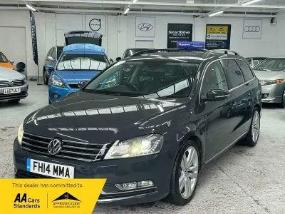 Used VW Passat Executive 2014 Grey