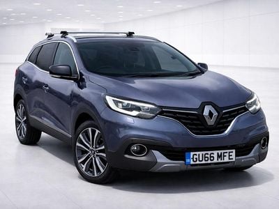 Used Renault Kadjar Signature 110 HP (80 kW) 2016 Grey SUV