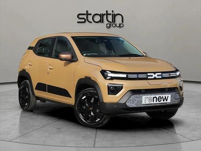 Beige New 2025 Dacia Spring Extreme Hatchback | £11,650