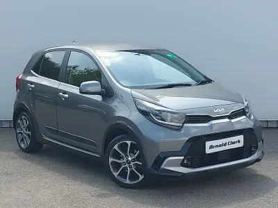 Used Kia Picanto X-Line 2022 Grey Hatchback