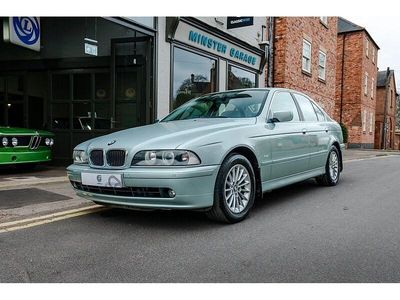 Used BMW 525 Comfort Edition 2001 Green Sedan