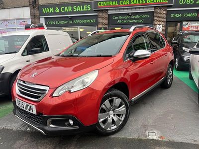 Used Peugeot 2008 Allure 92 HP (67 kW) 2015 Red SUV