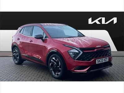 Used Kia Sportage GT-Line 148 HP (108 kW) 2023 Red SUV