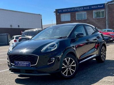 Begagnad Ford Puma Titanium 125 HK (91 kW) 2020 Svart SUV